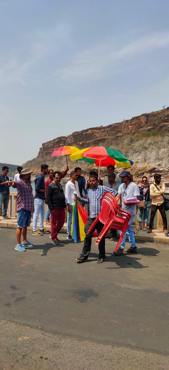 Web Series Shooting: गांधी सागर में अफीम क्राइम पर आधारित वेब सीरीज की शूटिंग