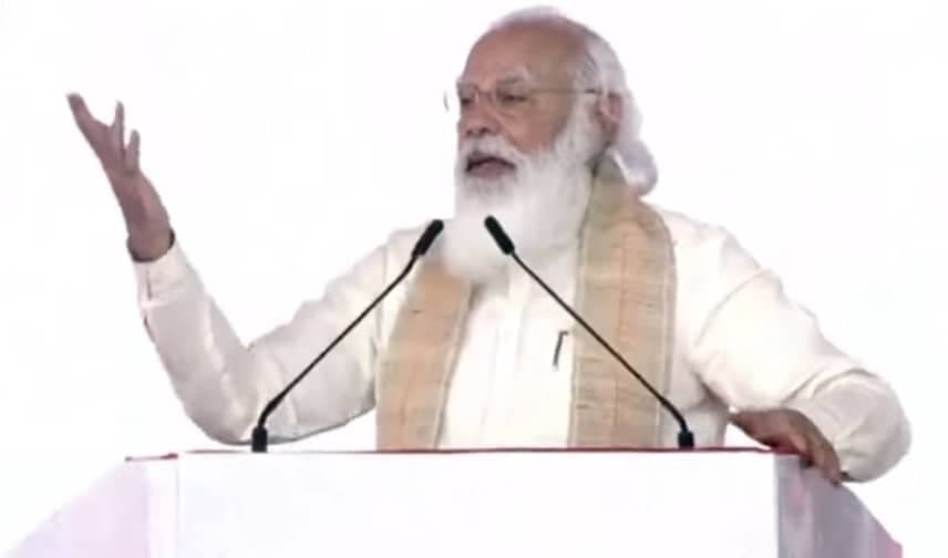 आजादी का अमृत महोत्सव : पीएम मोदी ने गांधी, नेहरू और पटेल को किया याद