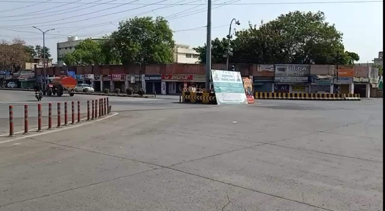 Indore News: कोरोना के दूसरे चरण का पहला लॉकडाउन, इंदौर में है ऐसे हालात…