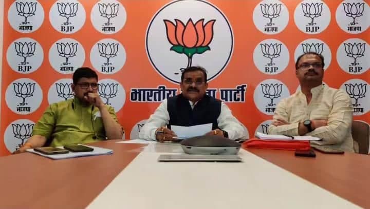 Bhopal : एक साल पूरे होने पर वीडी शर्मा ने शिवराज सरकार की गिनाई उपलब्धि