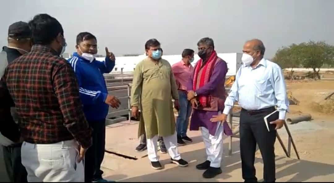 Gwalior News: विश्व जल दिवस पर मंत्री पहुंचे वाटर ट्रीटमेंट प्लांट, अफसरों को निर्देश, गर्मी में नहीं हो पेयजल की समस्या