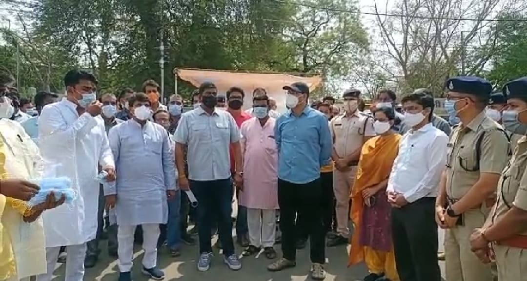 Sehore News: कोविड जागरुकता अभियान क्या सिर्फ अधिकारियों तक ही सीमित ?