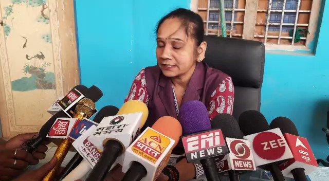 दबंग विधायक रामबाई की अपने फरार पति से अपील- जल्द करें आत्मसमर्पण