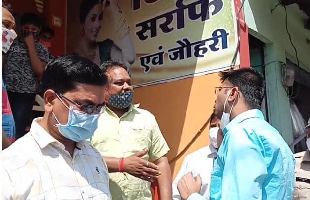 Shivpuri News: भाजपा नेता और शिवपुरी SDM में तीखी नोंक-झोंक, वीडियो वायरल