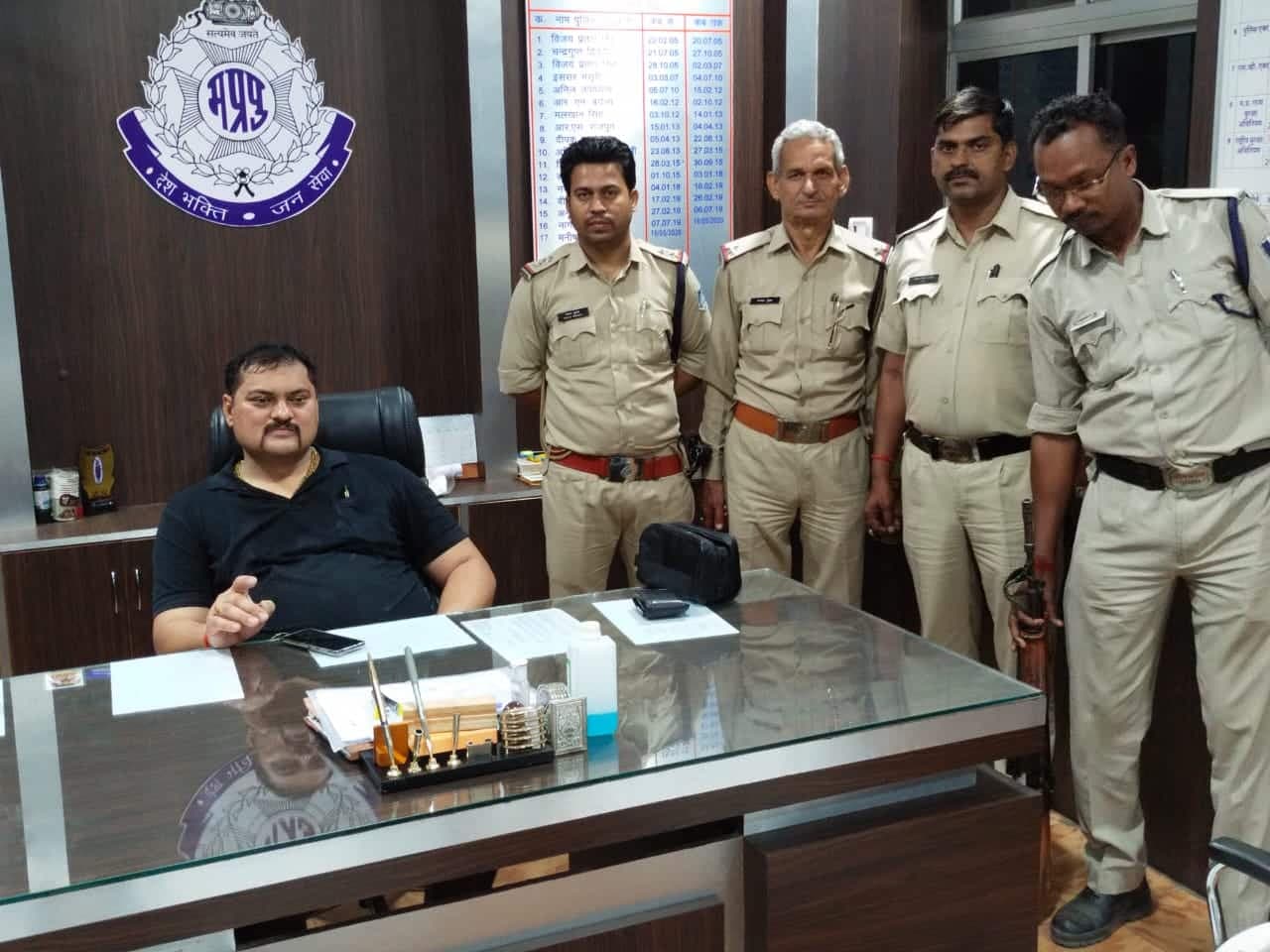 Singrauli News: तीन राज्यों से पुलिस टीम ने फरार आरोपियों को किया गिरफ्तार