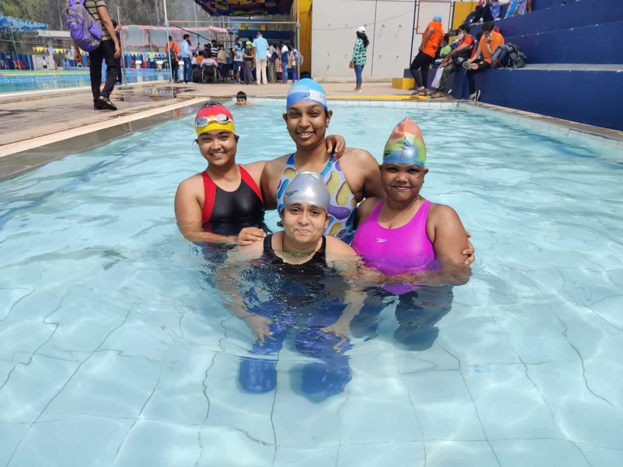 दिव्यांग खिलाड़ियों ने बढ़ाया MP का मान, नेशनल पैरा स्वीमिंग चैम्पियनशिप में दिलाया पांचवा स्थान