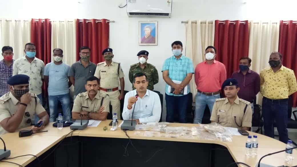 शौक को पूरा करने के लिए देते थे चोरी की घटना को अंजाम, SIT टीम ने गिरोह को धर दबोचा