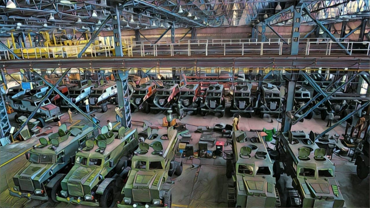 Jabalpur Vehicle Factory बना रही माइन्स प्रोटेक्टिव व्हीकल, भारी विस्फोट में भी सुरक्षित रहेंगे जवान