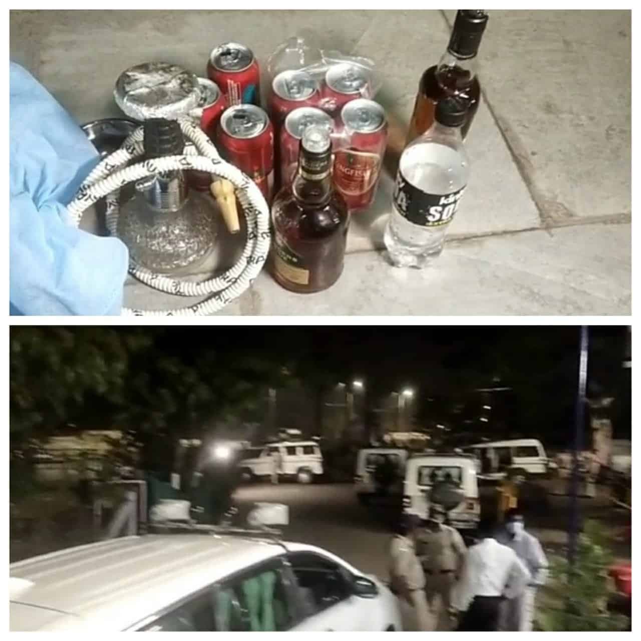 Indore News : होली पर फार्म हाउस में नशा पार्टी करते 9 गिरफ्तार, Dry day पर कर रहे थे पार्टी