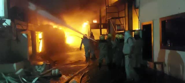 Indore News: फैक्ट्री में धमाकों के साथ लगी भीषण आग, करोड़ों का सामान जलकर ख़ाक