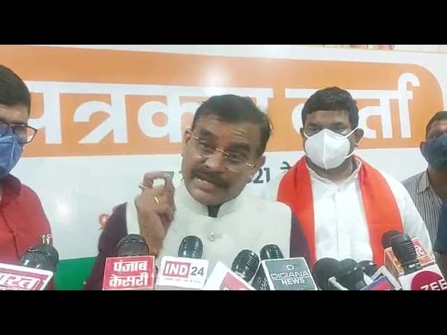 नगर निकाय चुनाव से पहले वीडी शर्मा का बड़ा ऐलान- ऐतिहासिक परचम लहराएगी बीजेपी