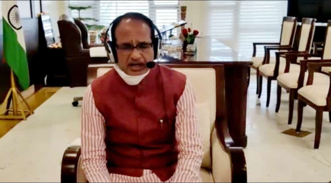 CM शिवराज ने कहा- मैं भी वालंटियर, कोरोना वालंटियर अभियान आज से शुरू