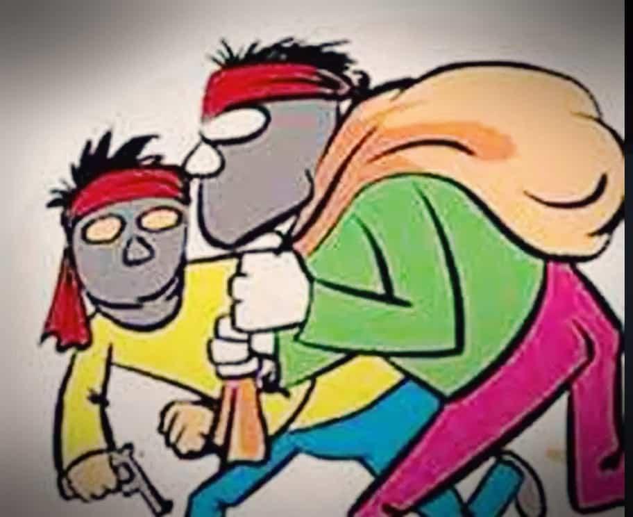 चोरी में उम्मीद से ज्यादा पैसे मिले तो चोर को आया Heart Attack, खुशी के मारे पहुंच गया अस्पताल