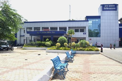 जेपी हॉस्पिटल में फिर बड़ी लापरवाही आई सामने, कोरोना संक्रमित मरीज की Dead Body सौंपी परिजन को