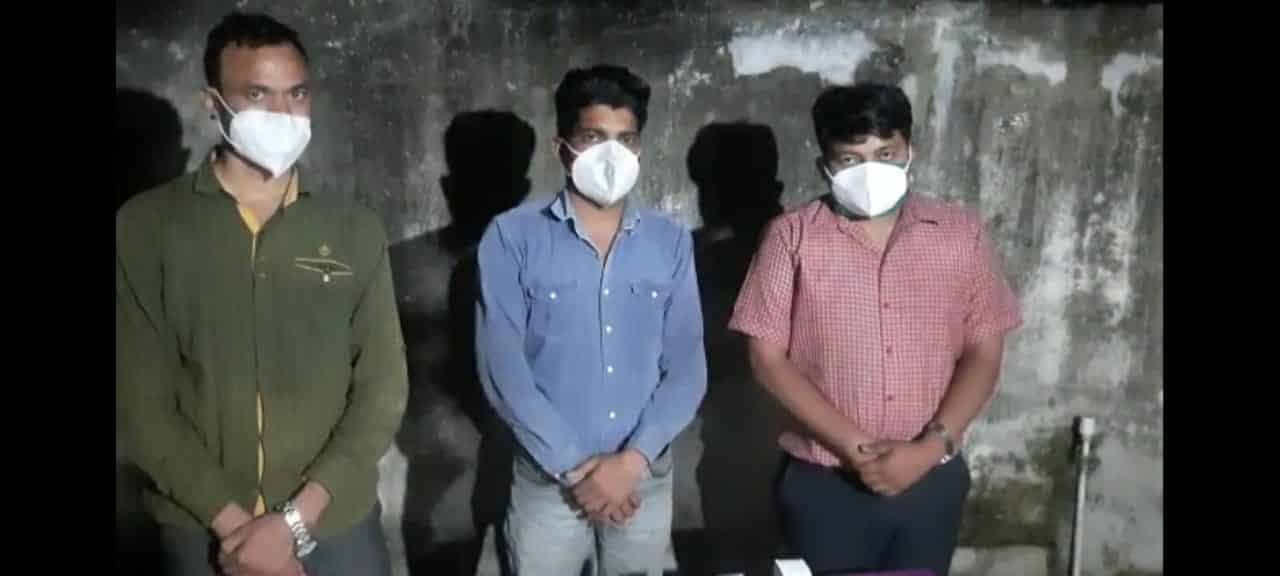 जबलपुर : ब्लैक में बेच रहे थे रेमडेसिवीर इंजेक्शन, दो डॉक्टर सहित 5 लोग गिरफ्तार