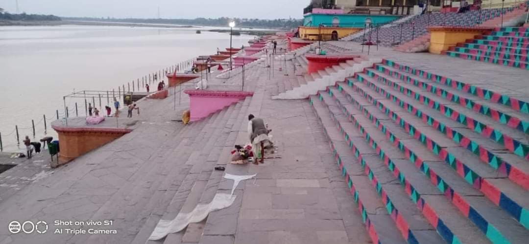 सोमवती अमावस्या पर कोरोना का साया, सेठानी घाट पर पसरा रहा सन्नाटा