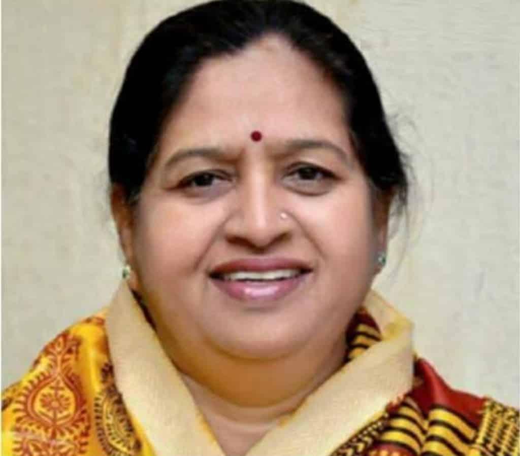 मध्यप्रदेश महिला कांग्रेस की अध्यक्ष मांडवी चौहान का कोरोना से निधन