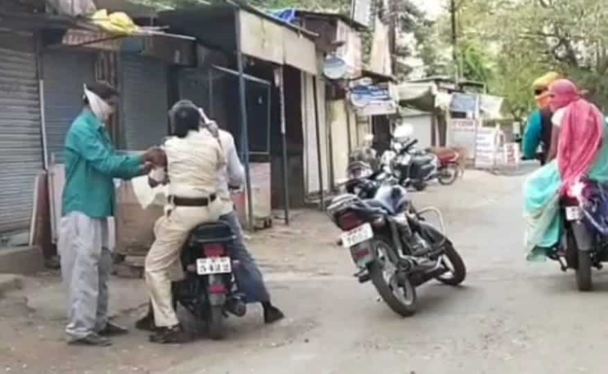 नशे में धुत महिला आरक्षक का वीडियो वायरल, एएसपी ने किया निलंबित