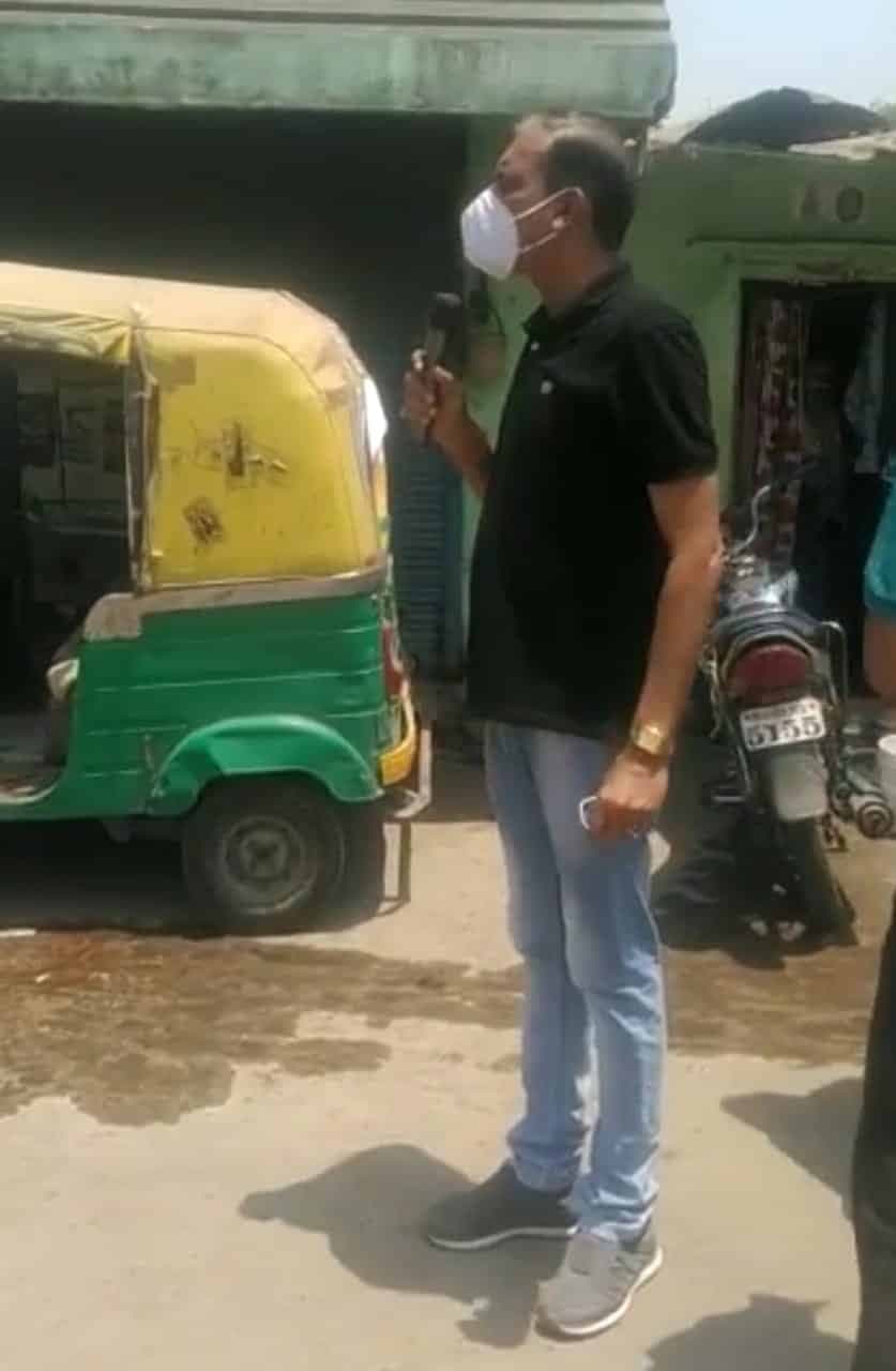 व्यवस्थाओं की खुद पोल खोल रहे बीजेपी के नेता