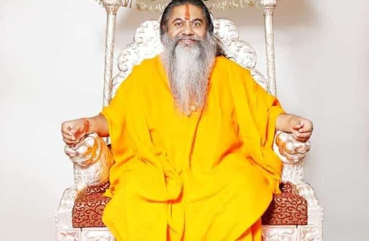 जगतगुरु स्वामी श्यामादेवाचार्य का कोरोना से निधन, सीएम ने दी श्रद्धांजलि