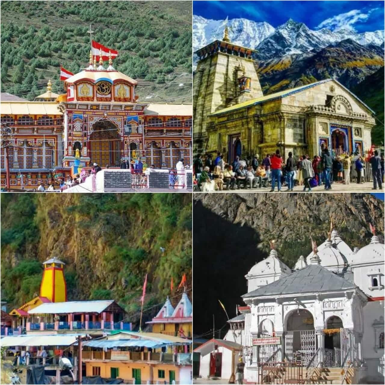 चार धाम पर कोरोना का साया, उत्तराखंड सरकार ने स्थगित की यात्रा