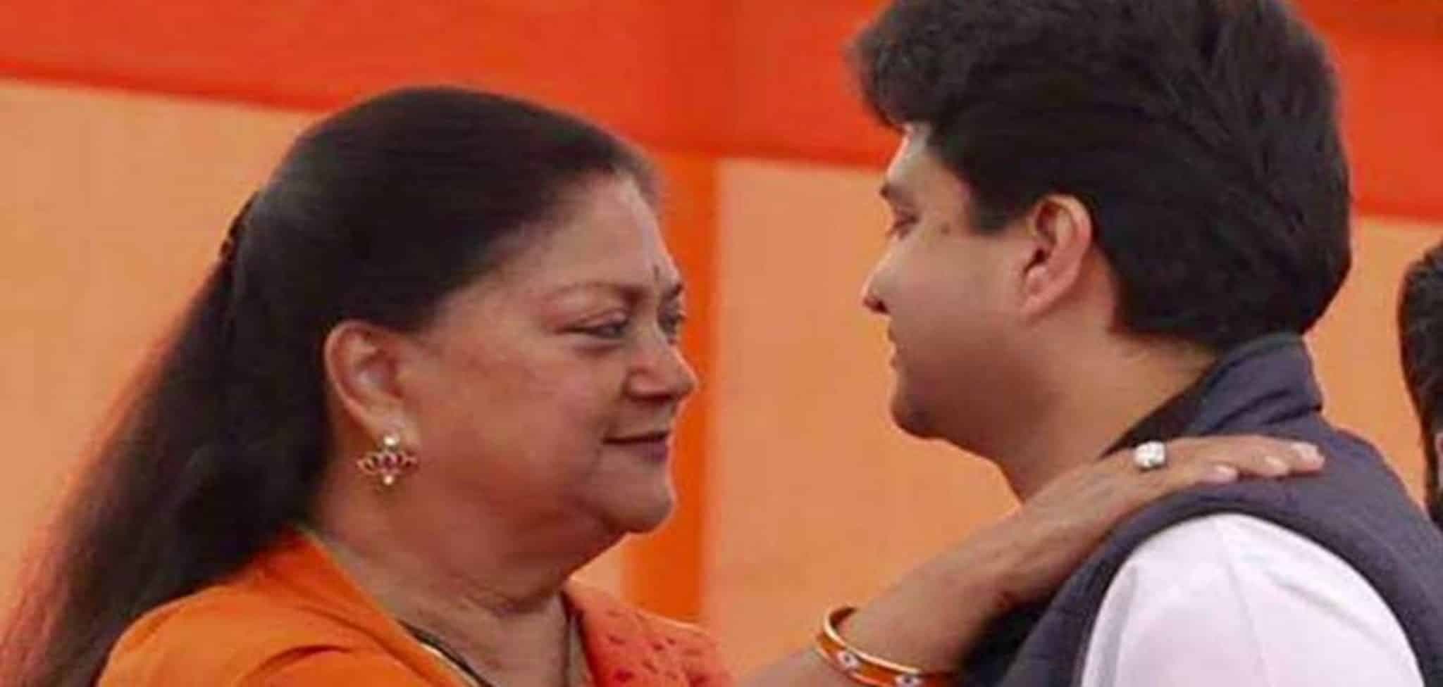 चुनावी प्रचार से वसुंधरा की दूरी, बुआ के गढ़ में सिंधिया की एंट्री, सियासी अटकलें तेज