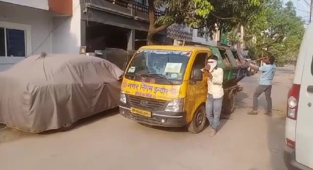 इंदौर की पहल बनी केंद्र की मुहिम, कचरा कलेक्शन वाहनों से दिया गया ये संदेश, लोगों ने की सराहना