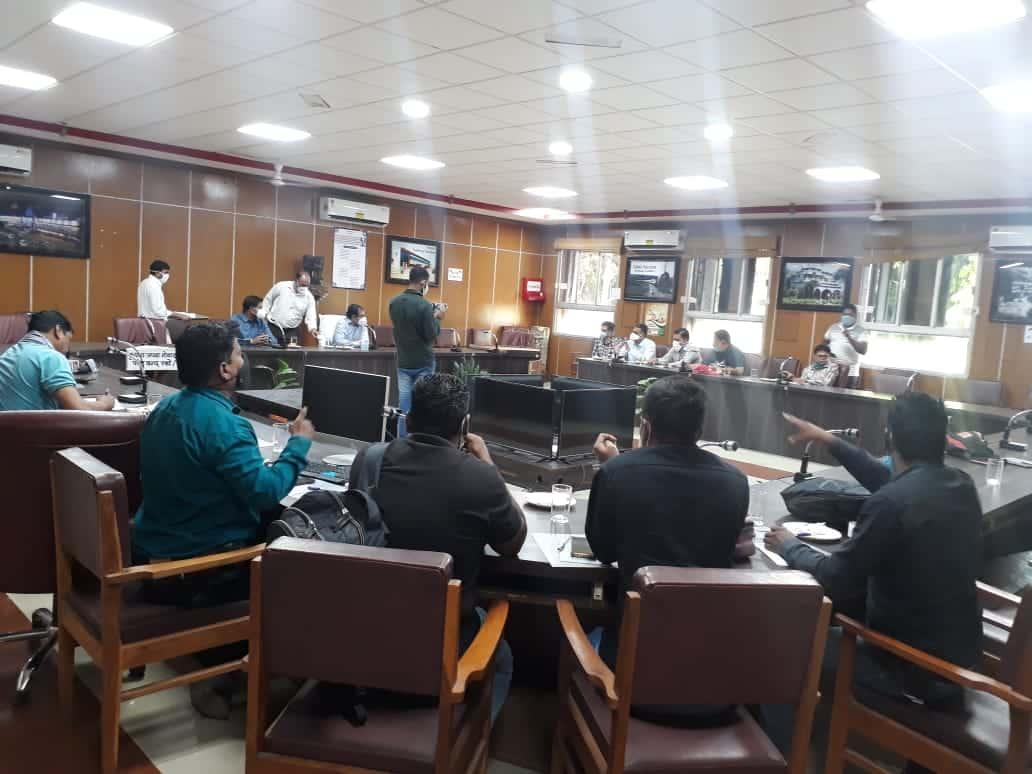 कोरोना की दूसरी लहर से निपटने के लिए रतलाम रेल मंडल की तैयारी,16 जिले में 78 आइसोलेशन कोच रेडी
