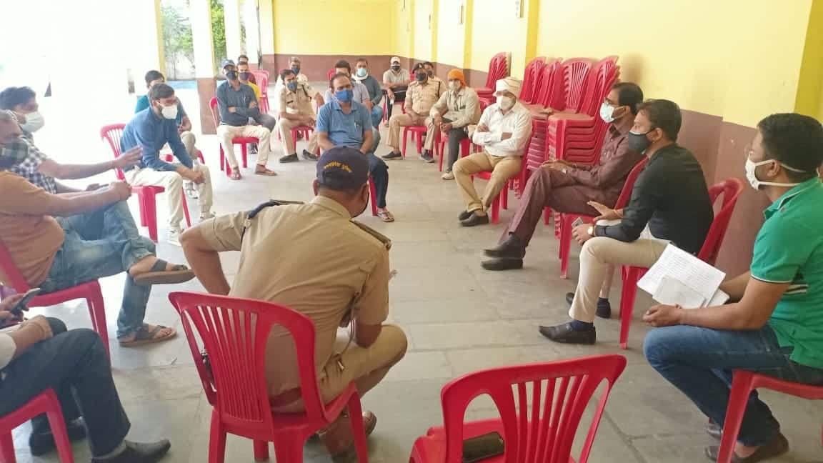 अशोकनगर: शाढोरा में आपात बैठक आयोजित, ज्यादा संक्रमित इलाके होंगे सील