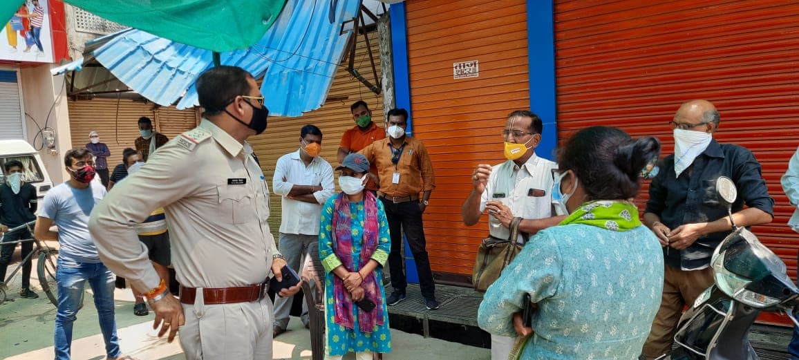 इटारसी में कोरोना को लेकर प्रशासन सख्त, दुकानें खुली मिलीं तो होंगी सील