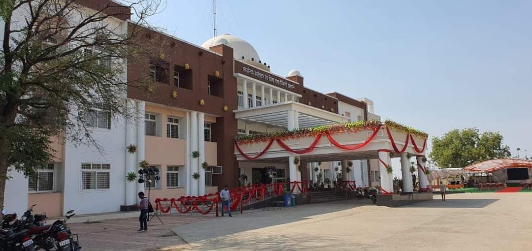 खरगोन में कलेक्टर भवन बनकर हुआ तैयार, गुरूवार को सीएम करेंगे वर्चुअल लोकार्पण