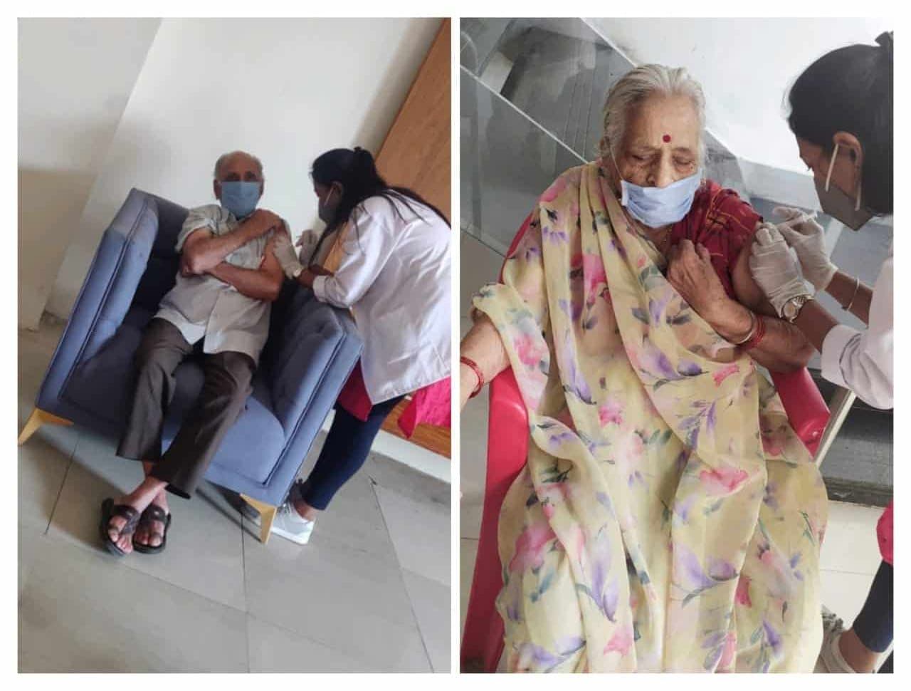 कोरोना के कहर के बीच Vaccination जारी, जनता ने भी दिखाई दिलचस्पी