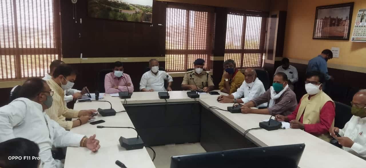 ग्वालियर में 15 अप्रैल से 7 दिन के लिए कोरोना कर्फ्यू, प्रशासन ने मांगा जनता से सहयोग