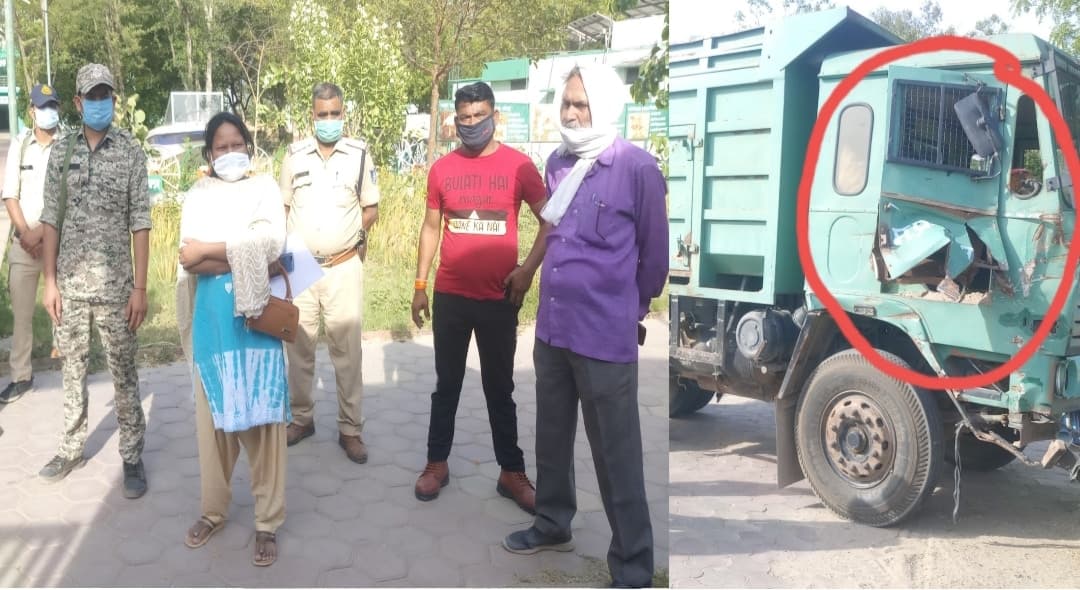 रेत माफिया का गुंडाराज, वन विभाग की टीम पर खुलेआम फायरिंग, देखिये सीसीटीवी वीडियो