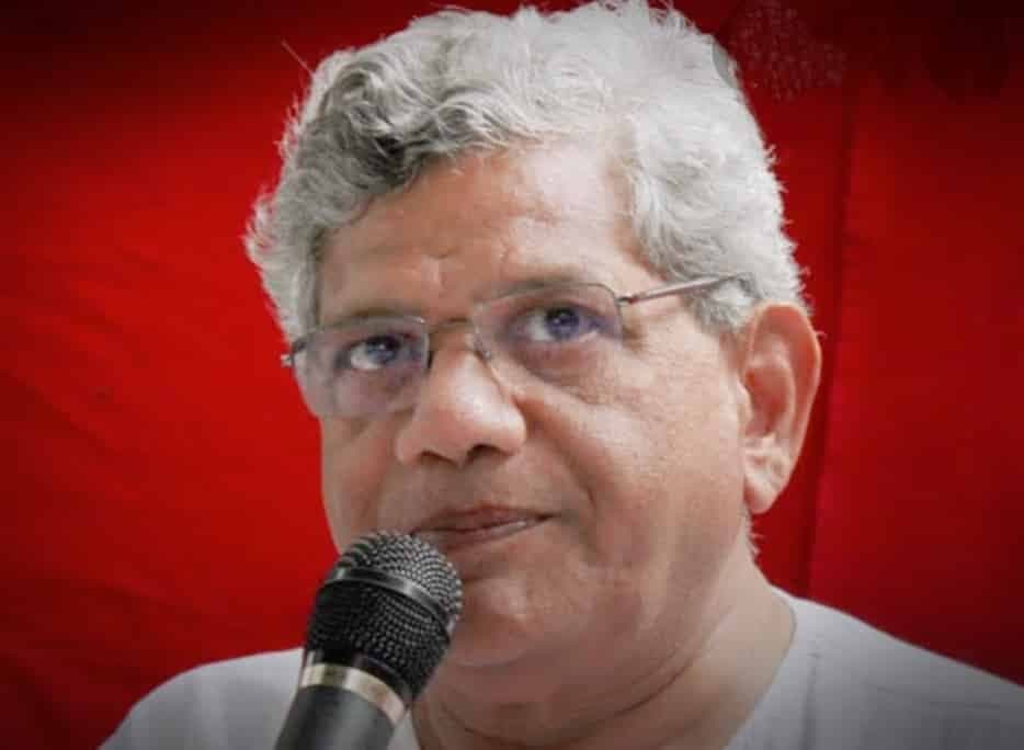 सीताराम येचुरी के बेटे का कोरोना से निधन, गुरूग्राम के अस्पताल में ली अंतिम सांस