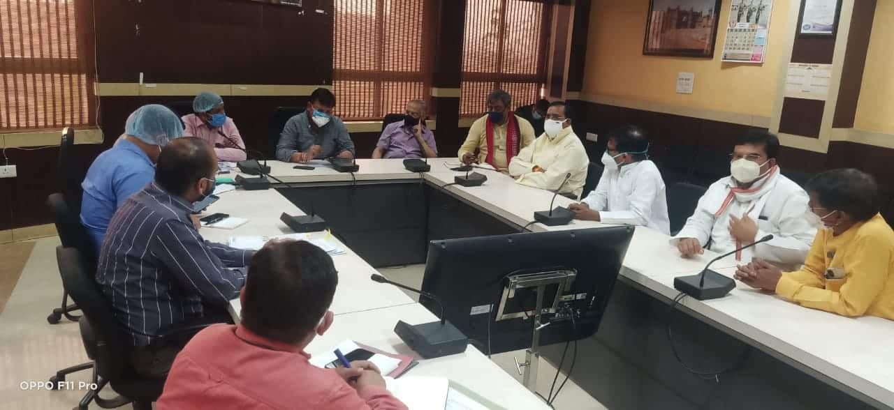 ग्वालियर में भी 7 मई तक कोरोना कर्फ्यू , बैंड बाजा बारात पर भी प्रतिबंध