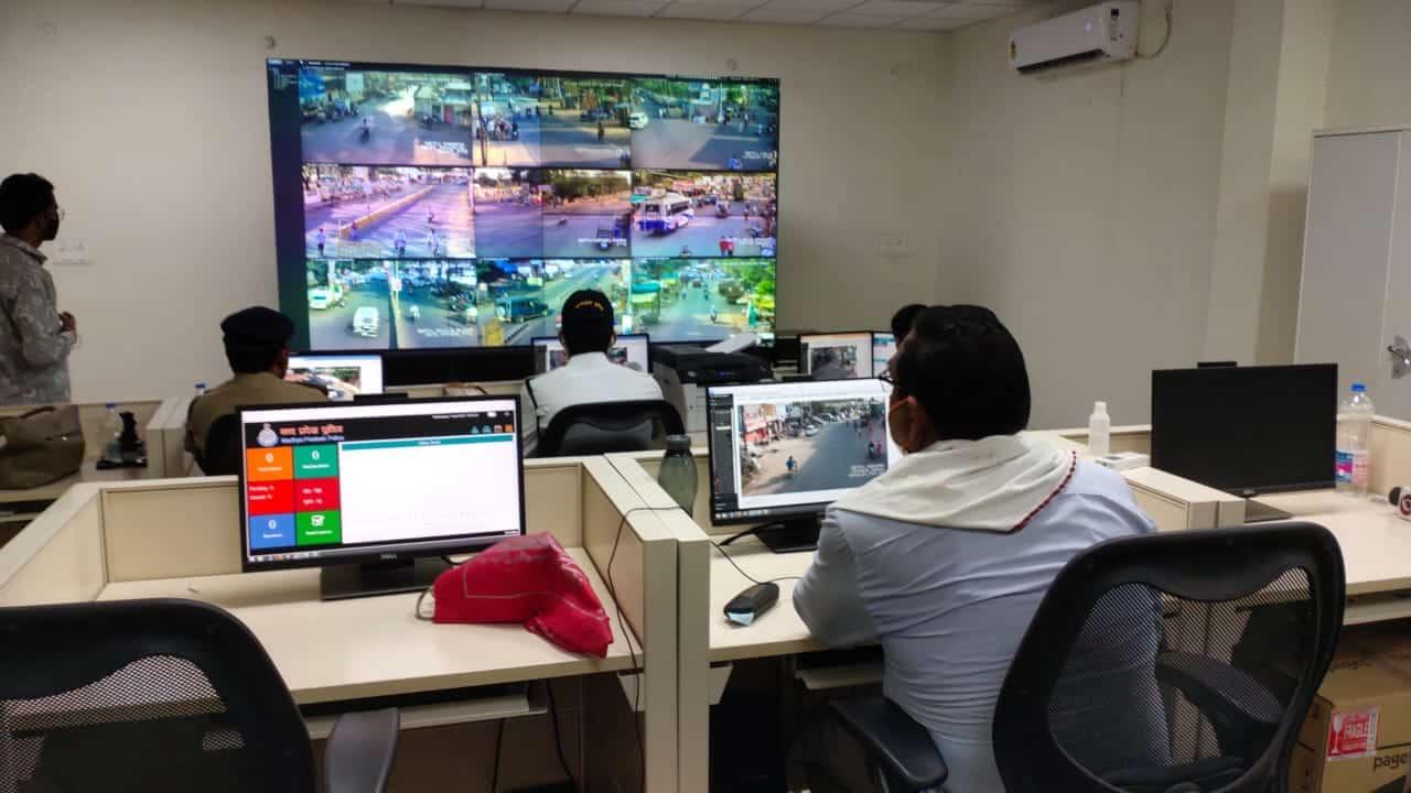 पुलिस की तीसरी आंख यातायात नियम तोड़ने पर घर पहुंचाएगी जुर्माना, बिना मास्क वालों का भी बनेगा ई-चालान