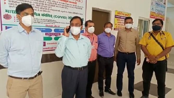 कोरोना से लड़ने के लिए पूरी तरह तैयार दतिया मेडिकल कॉलेज, डीन ने दी जानकारी