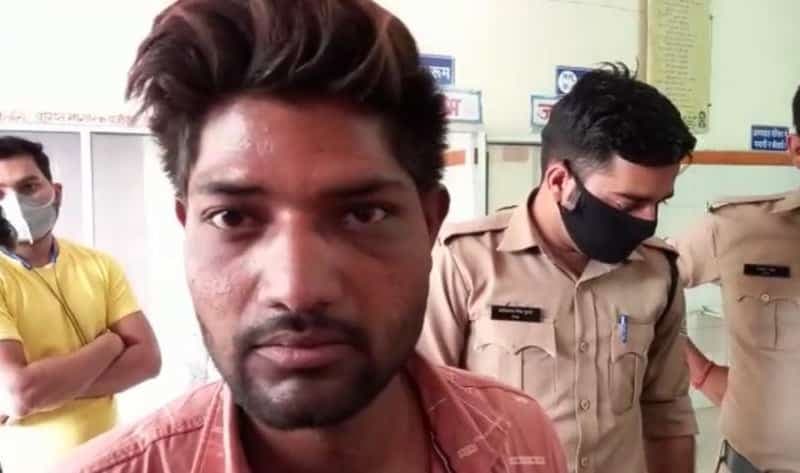 थाने में बंद युवक ने एसआई पर लगाए मारपीट के साथ अन्य गंभीर आरोप