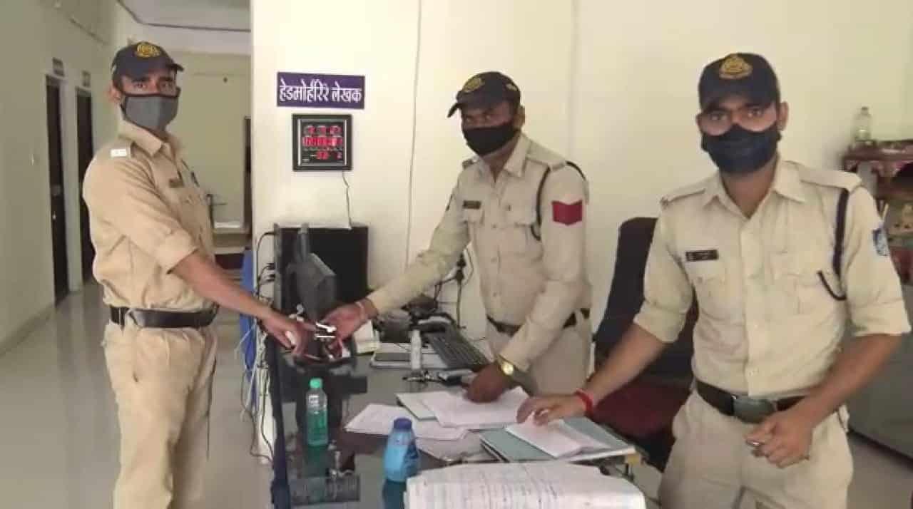 बढ़ते कोरोना के चलते इंदौर पुलिस भी सतर्क, सुरक्षा के लिए अमल में लाया जा रहा है यह प्लान
