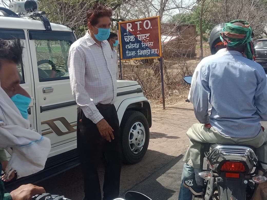 निवाड़ी : ड्यूटी से नदारत थे दो पुलिसकर्मी, एसपी ने किया निलंबित