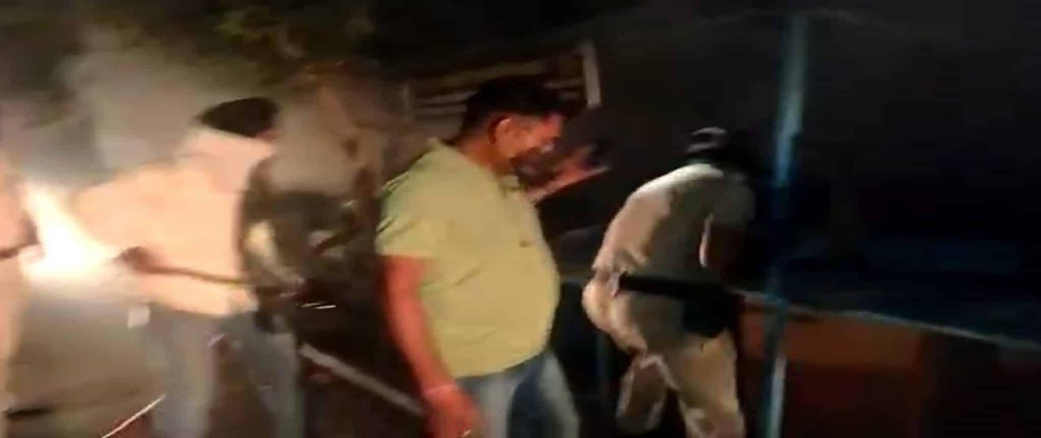 इंदौर: जिला कोर्ट के रिकॉर्ड रूम में भीषण आग, फायर ब्रिगेड ने कड़ी मशक्कत से पाया काबू 