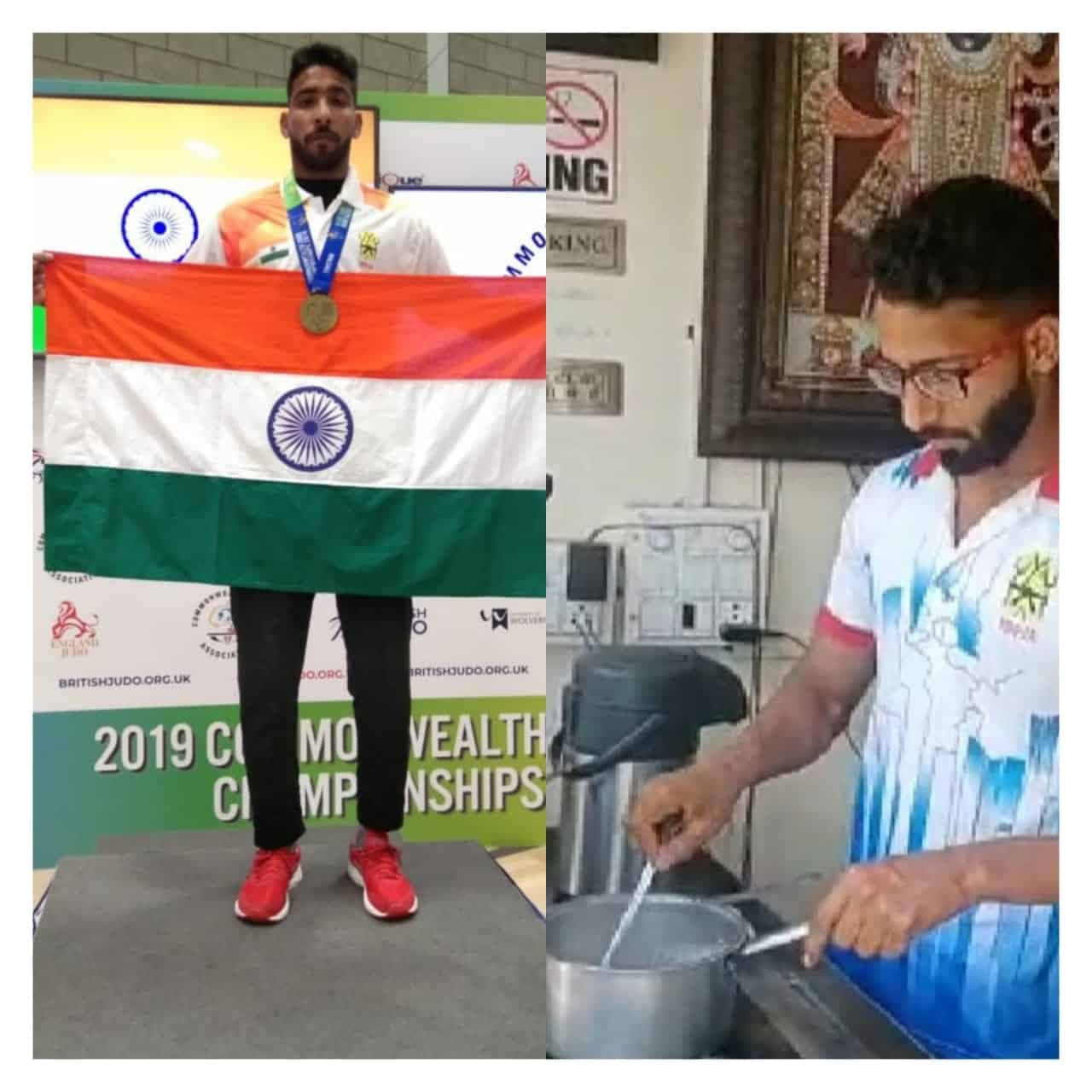 सीहोर के खिलाड़ी ने देश के लिए जीते कई गोल्ड, अब चाय बनाकर कर रहे गुजारा
