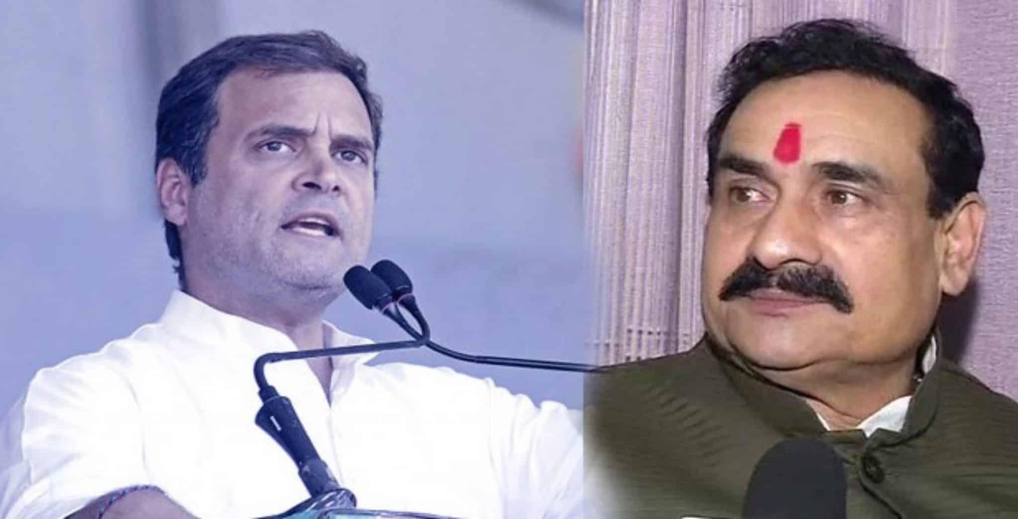 राहुल के वैक्सीन राग पर नरोत्तम मिश्रा का पलटवार- फैक्ट चेक करना आना चाहिए