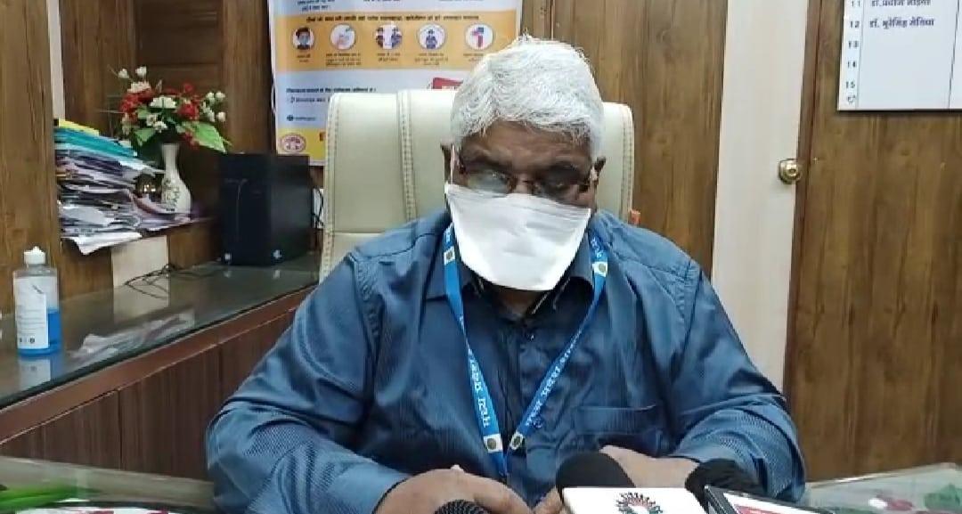 रेमडेसिवीर की काला बाजारी पर जिला प्रशासन सख्त, 898 नये पॉजिटिव, केवल आकस्मिक सर्जरी को अनुमति