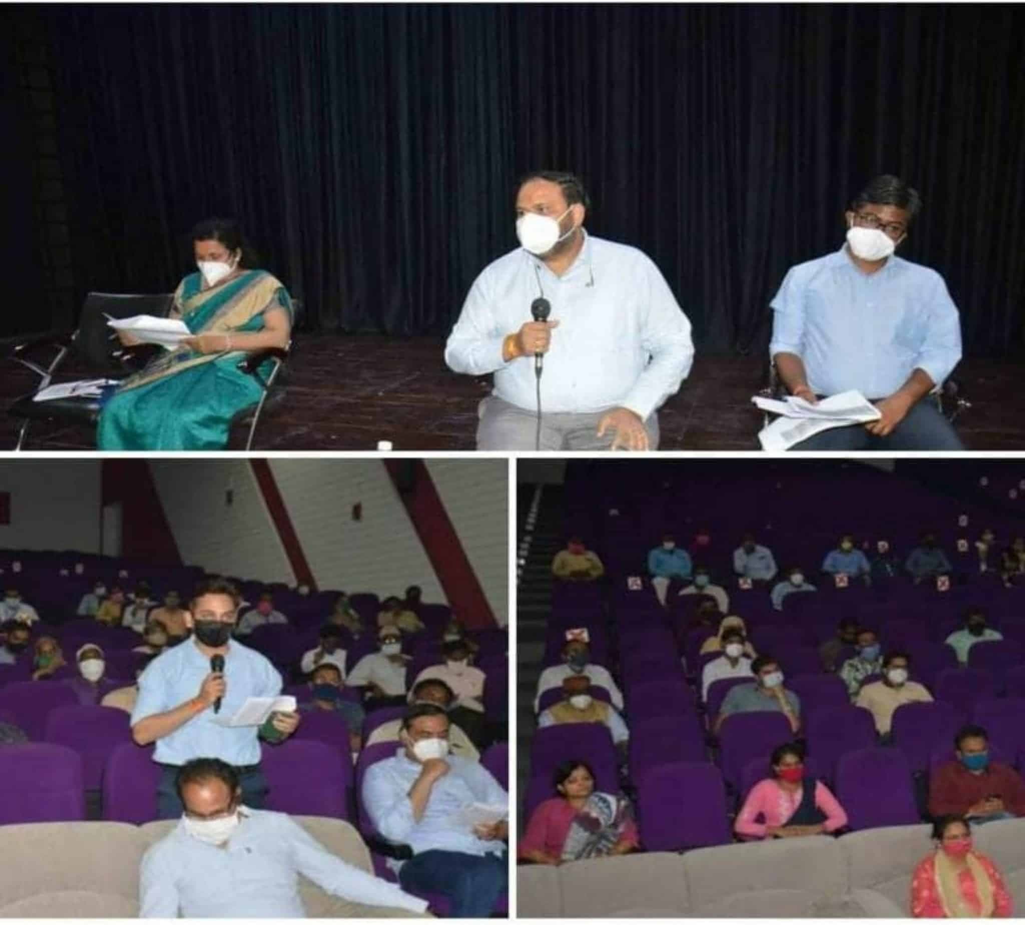 आम जनता उल्लंघन करे तो जुर्माना और जेल, अधिकारियों के बीच प्रशासन के निर्देश फेल