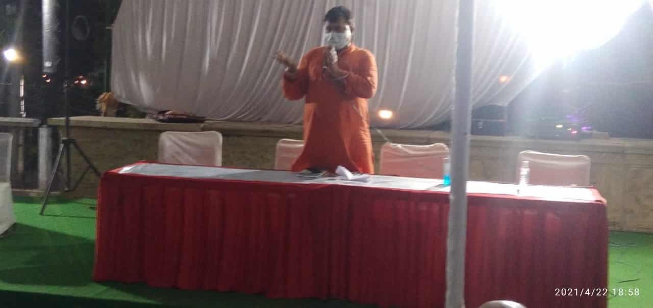 कोरोना प्रभारी मंत्री प्रद्युम्न सिंह तोमर का स्वास्थ्य ख़राब , सोशल मीडिया पर किया साझा
