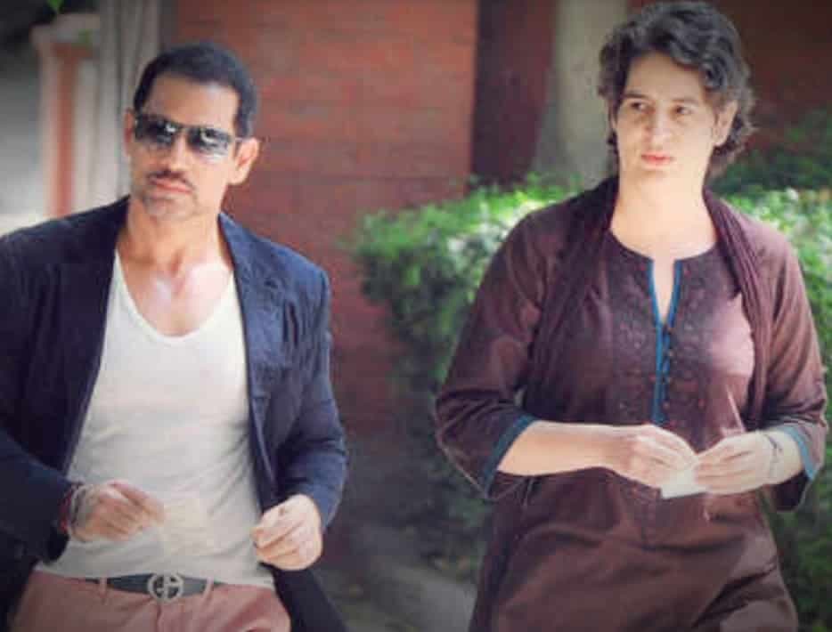 रॉबर्ट वाड्रा कोरोना पॉजिटिव, Priyanka Gandhi ने किया खुद को आइसोलेटेड