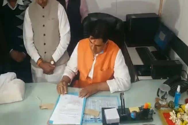 विभाष उपाध्याय को बड़ा तोहफा, मप्र शासन ने दिया राज्य मंत्री का दर्जा