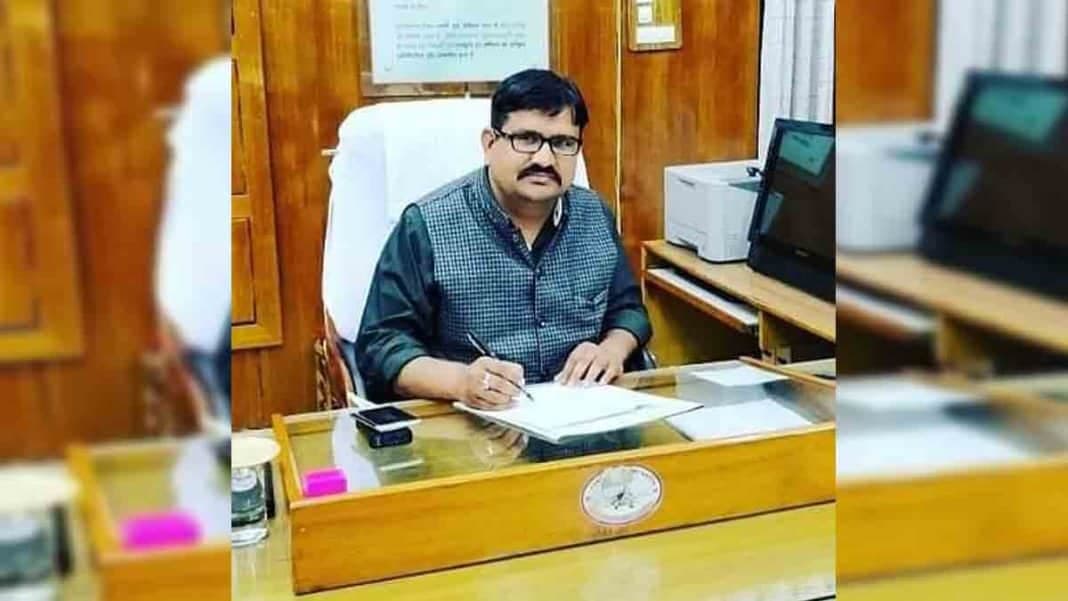 लॉकडाउन को लेकर बुरहानपुर कलेक्टर ने की अपील, कहा घबराए नहीं, घर पर ही रहे